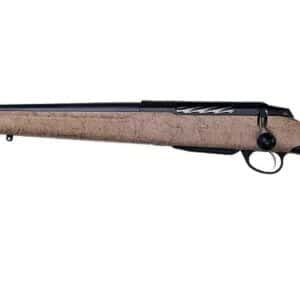 Tikka T3x Lite Roughtech Tan 7mm PRC left-hand bolt rifle 24.3in