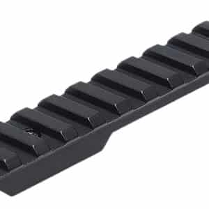 Xpert Picatinny Rail scope base, black, accepts Picatinny-style scope rings