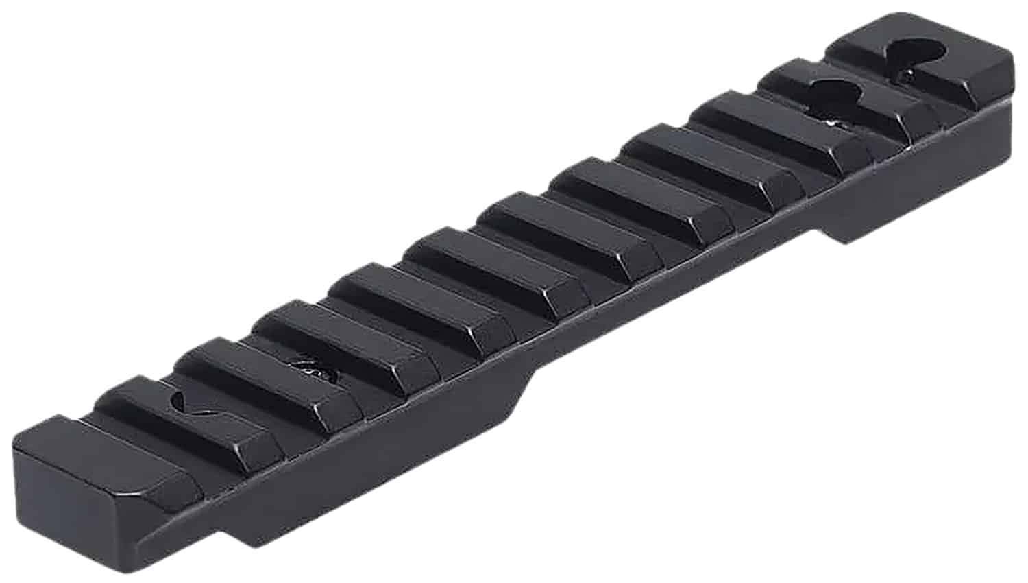 Xpert Picatinny Rail scope base, black, accepts Picatinny-style scope rings