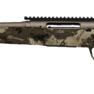 Savage AXIS 2 PRO Western left-hand 6mm ARC 20-inch fluted threaded barrel synthetic camo stock
