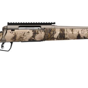 Savage Axis 2 Pro Compact 7mm-08 Rem 20in rifle in Western camo with Gun Metal Bronze Cerakote