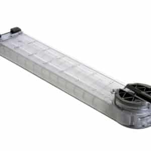 ProMag clear polymer 50-round magazine for FN PS90/P-90 5.7x28mm