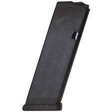 Glock factory 15-round magazine for Model 20 (10mm Auto), black
