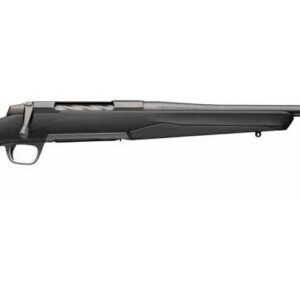 Browning X-Bolt 2 Hunter Composite .308 Win 22-inch rifle in black with radial muzzle brake and synthetic Vari-Tech stock