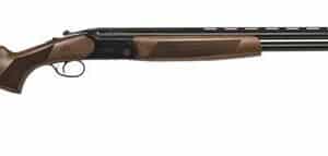 CZ-USA Drake Southpaw left-hand 12 gauge over/under shotgun with Turkish walnut pistol-grip stock