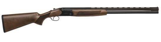CZ-USA Drake Southpaw left-hand 12 gauge over/under shotgun with Turkish walnut pistol-grip stock