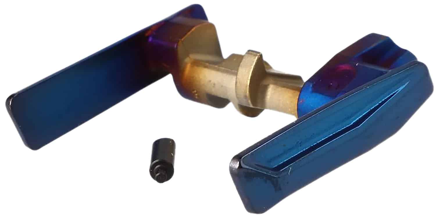 Sig Sauer 8901335 Safety Parts Kit 9mm Luger/380 ACP Sig P365/P365X/XL Blue