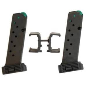 MKS dual magazine carrier for CLP45P/4595 with two 9-round magazines