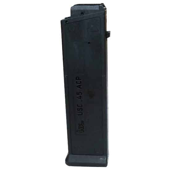 Heckler & Koch HK MAG USC 45ACP 10RD blued magazine for USC .45 Carbine