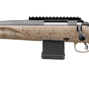 Ruger American Gen II Ranch left-hand .300 AAC Blackout 16.1in FDE splatter rifle