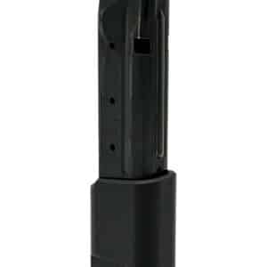 Shield Arms S15 +10 magazine extension Nitrocarb black aluminum