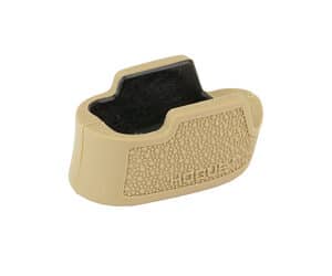 Hogue OverMolded rubber grip extension base pad for SIG P365 12rd Flat Dark Earth