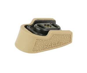 Hogue Overmolded Rubber Magazine Base Pad for SIG P365 10-Round Flat Dark Earth