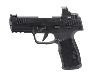 Sig Sauer P322 ROMEO-RS 22LR 4in pistol with ROMEO-RS optic and two 20-round magazines
