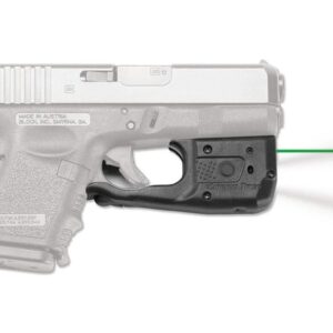 Crimson Trace LL-810G LaserGuard Pro green laser sight for Glock 26, product image