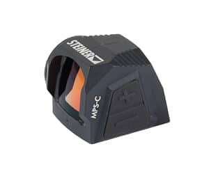 Steiner MPS-C Micro Pistol Sight Compact 1x red dot, black matte finish