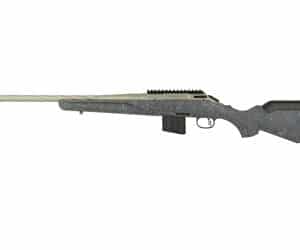 Ruger American Gen II .350 Legend 20-inch gray splatter synthetic stock, spiral-fluted threaded barrel