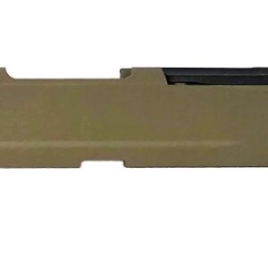 CamFour Customs HPP S&W Shield slide in FDE finish