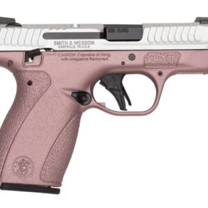 Smith & Wesson Bodyguard 2.0 380 ACP 2.75in 10rd blush/silver compact handgun