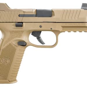 FN 509T Tactical 9mm 4.5-inch threaded barrel Flat Dark Earth pistol