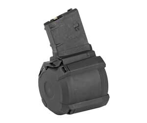 Magpul PMAG D-50 Gen M3 50-round black polymer drum magazine for 7.62x51 NATO/.308 Win