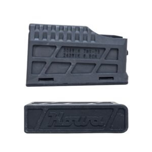 Howa Superlite 3-round flush-fit magazine assembly, black, compatible .308Win/.243Win/6.5CR/7mm-08Rem
