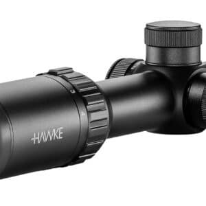 HAWKE Vantage IR 1-4x20mm riflescope with illuminated Red/Green Turkey DOT IR reticle