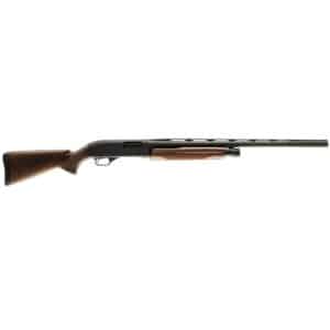 Winchester SXP Field Compact 20ga 26 inch barrel walnut stock pump shotgun side view