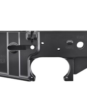 Ruger AR-15 stripped lower receiver 7075-T6 forged aluminum black anodized