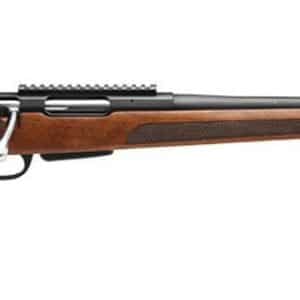 Stevens 334 .270 Winchester 20-inch bolt-action rifle with walnut stock