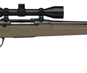 Savage AXIS 2 XP .22-250 Rem bolt-action rifle with 3-9x40 scope