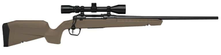 Savage AXIS 2 XP .22-250 Rem bolt-action rifle with 3-9x40 scope