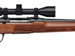 Savage Axis 2 XP .25-06 Rem 22 inch rifle with 3-9x40 scope and hardwood stock