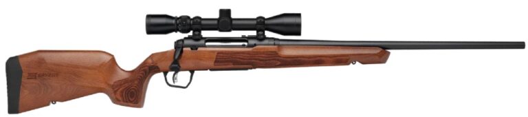 Savage Axis 2 XP .25-06 Rem 22 inch rifle with 3-9x40 scope and hardwood stock