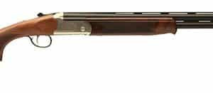 Stevens 555 E 12 gauge over/under shotgun with 28-inch barrel and walnut stock
