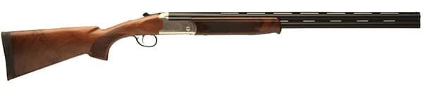 Stevens 555 E 12 gauge over/under shotgun with 28-inch barrel and walnut stock