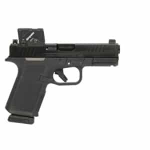Ruger RXM 9mm pistol with 4-inch barrel and black finish