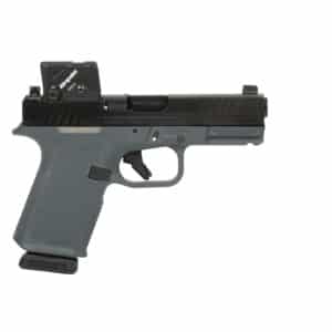 Ruger RXM 9mm black/gray pistol 4-inch barrel 15+1 side profile