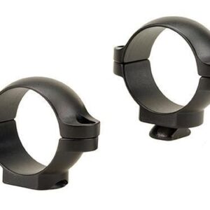 Leupold Standard 1 inch Low Matte 2-piece scope rings, steel