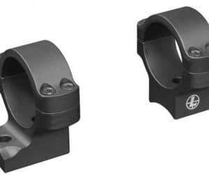 Leupold BackCountry 30mm medium integral rings and base for Winchester 70 in matte black