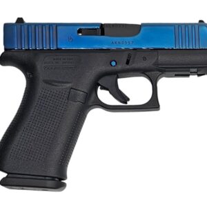 Glock G43X 9mm pistol with front rail and 10-round magazine