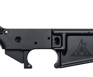 Rise Armament AR-15 stripped lower receiver in black anodized finish