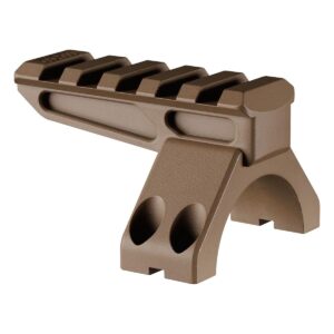 Ruff's Precision RPM 30mm High Rail Cap in Flat Dark Earth, rail-mounted accessory cap