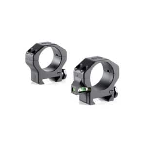 RPM Precision 34mm low .885 inch scope rings with co-linear bubble level