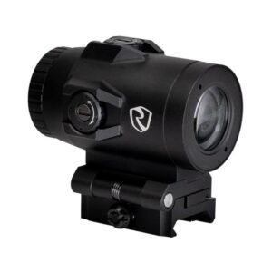 Riton 3 Tactix 3X Magnifier 22mm black side view
