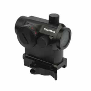 Konus Pro Nuclear 1x22mm 3 MOA Red/Green Dot Sight matte black