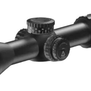 Burris Veracity 3-15x44mm riflescope, side profile with adjustment turrets