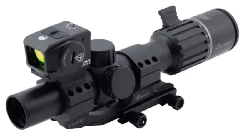 Burris RT-6 1-6x24 optic kit with FastFire E, P.E.P.R. mount, green illumination