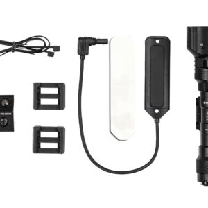 Streamlight ProTac Rail Mount VIR Pro weapon light, 1,100 lumens, black finish