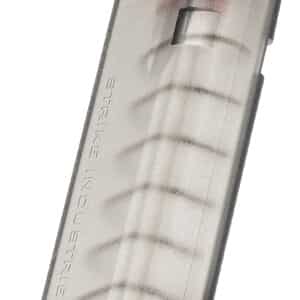 Strike Industries GMAG19 9mm translucent smoke magazine for Glock 19/26 Gen3-5